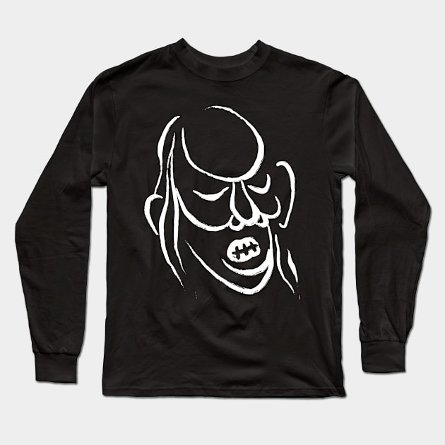 Migraine Long Sleeve T-Shirt by Dave Stoltenberg